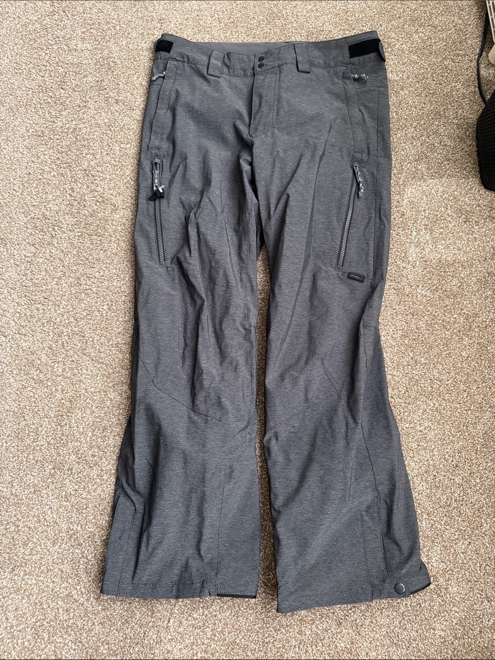 O'Neill Men's Gray Cargo Snow Pants